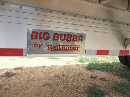 Used 2020 Reitnouer Trailers BIG BUBBA Flatbed Trailer