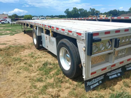Used 2020 Reitnouer Trailers BIG BUBBA Flatbed Trailer