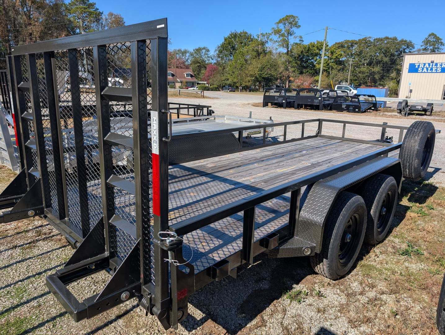 New 2026 MAXX-D U4X8318 Landscape Trailer