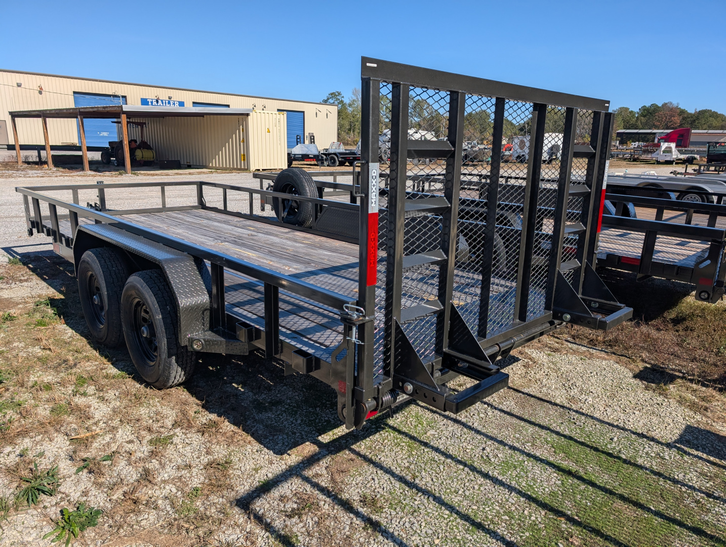 New 2026 MAXX-D U4X8318 Landscape Trailer