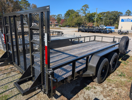 New 2026 MAXX-D U4X8318 Landscape Trailer
