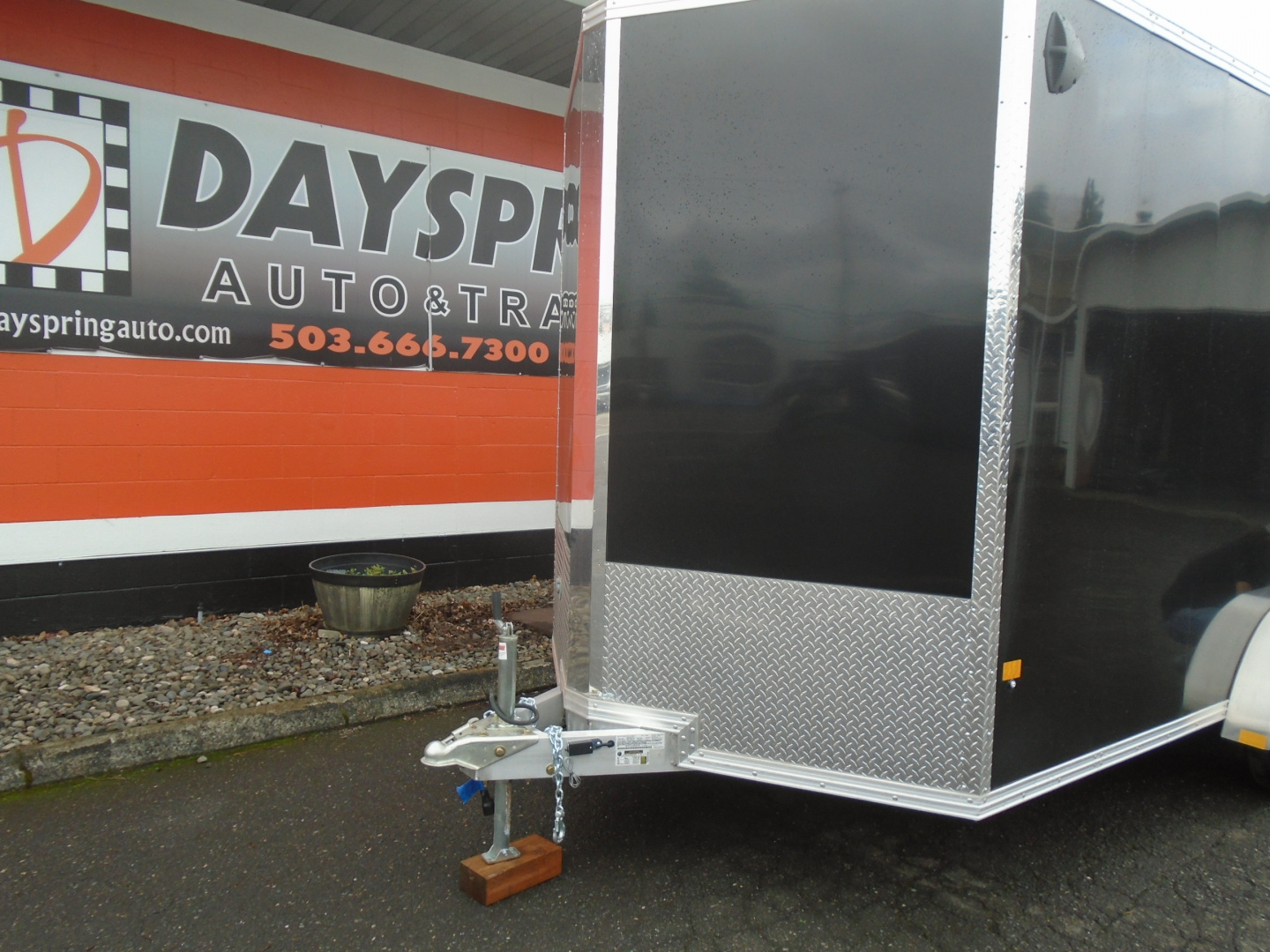 New 2025 Stealth Trailers 7.4X14 Cargo / Enclosed Trailer