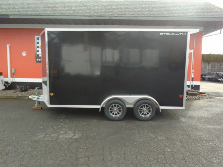 New 2025 Stealth Trailers 7.4X14 Cargo / Enclosed Trailer