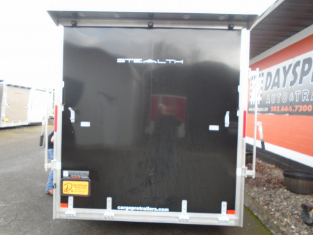New 2025 Stealth Trailers 7.4X14 Cargo / Enclosed Trailer