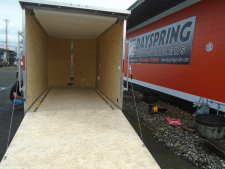 New 2025 Stealth Trailers 7.4X14 Cargo / Enclosed Trailer