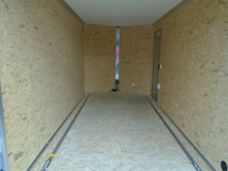 New 2025 Stealth Trailers 7.4X14 Cargo / Enclosed Trailer