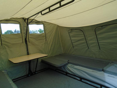 New 2025 Jumping Jack 6X17 STANDARD Tent Camper