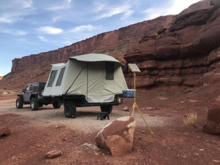 New 2025 Jumping Jack 6X8 BLACKOUT Tent Camper