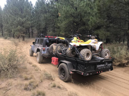 New 2025 Jumping Jack 6X8 BLACKOUT Tent Camper