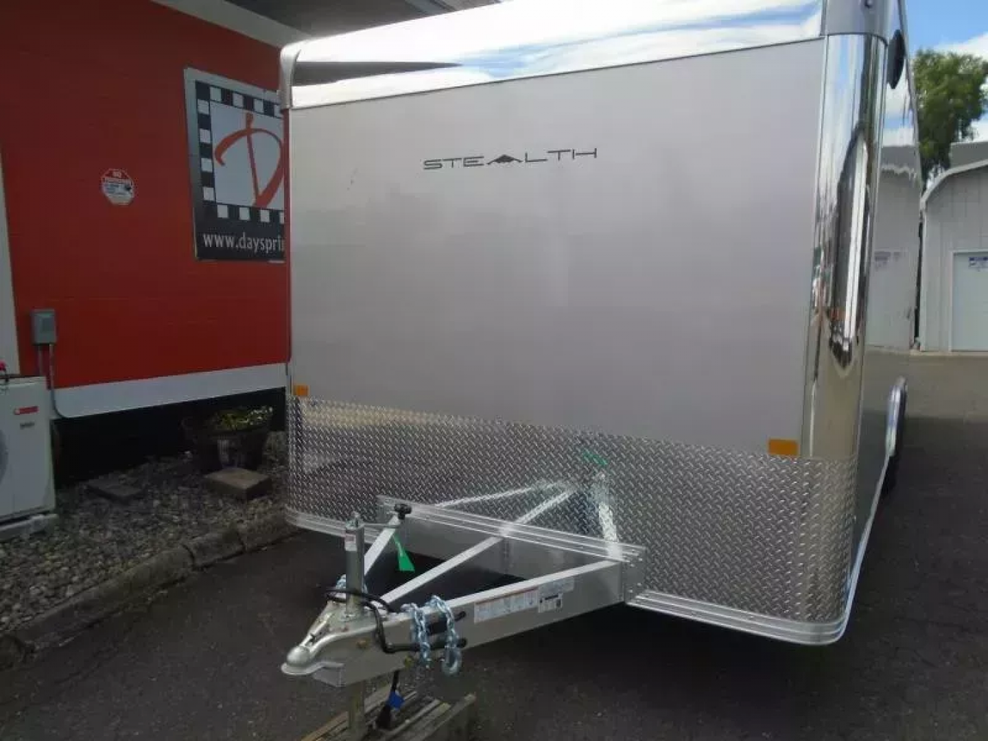 New 2026 Stealth Trailers 8.5X24 CAR HAULER Cargo / Enclosed Trailer