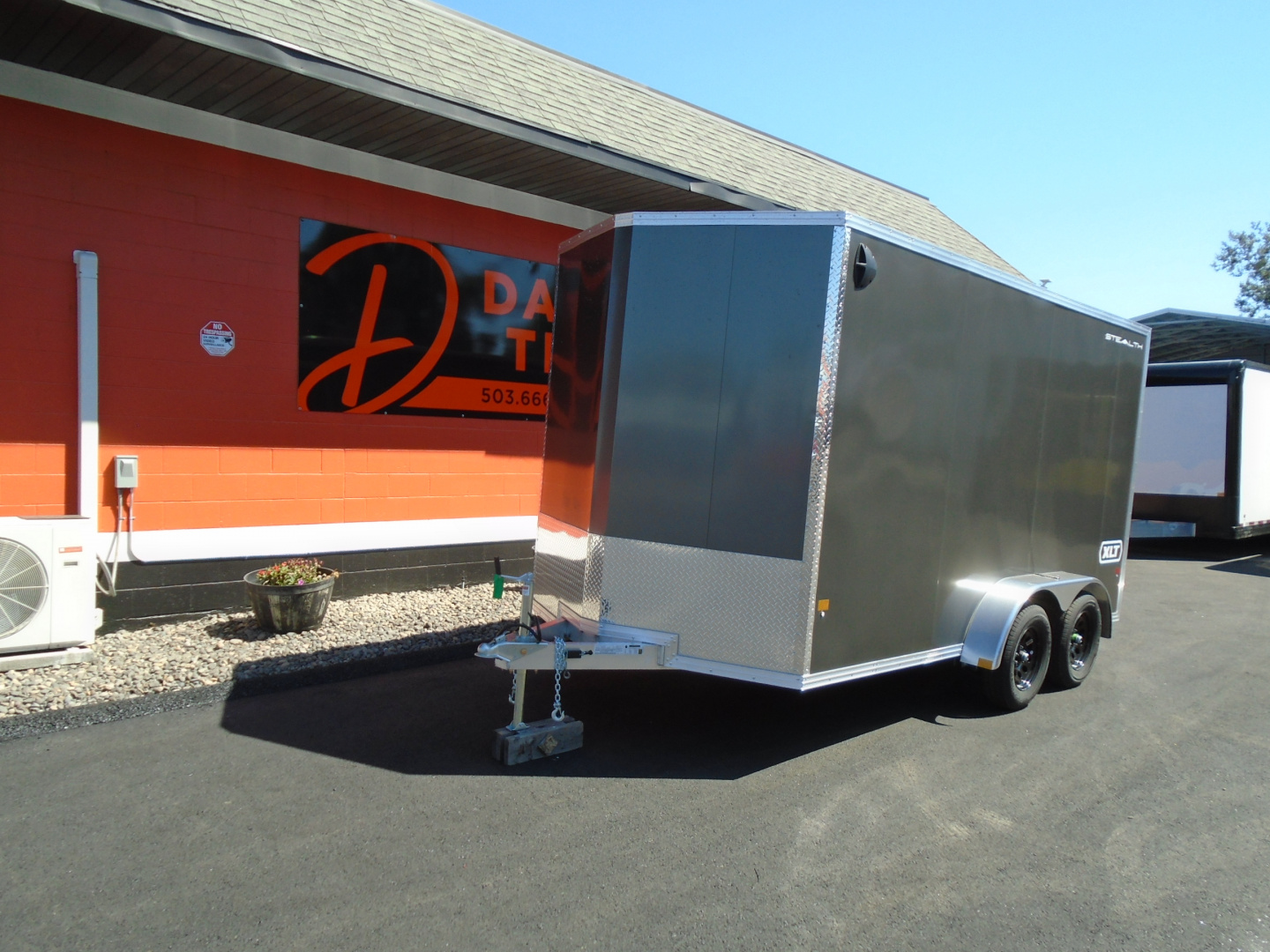 New 2026 Stealth Trailers 7X14 Cargo / Enclosed Trailer