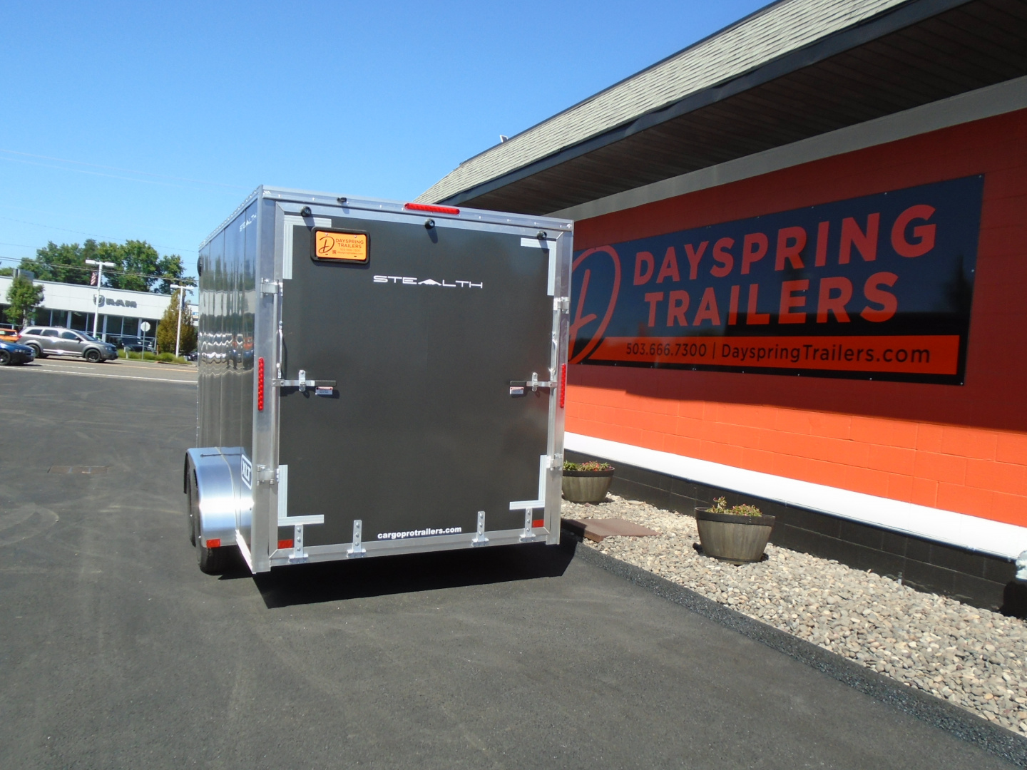 New 2026 Stealth Trailers 7X14 Cargo / Enclosed Trailer