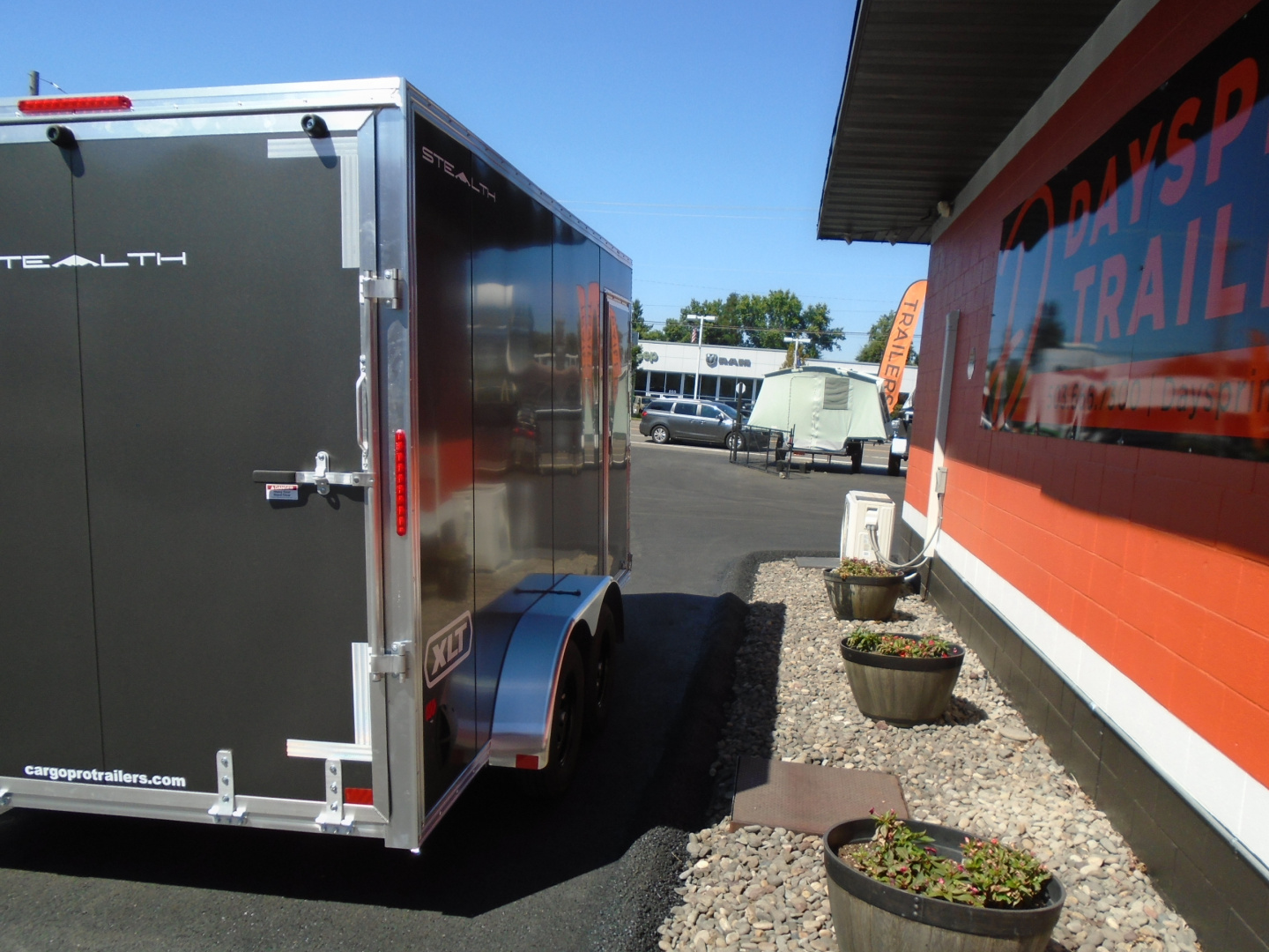 New 2026 Stealth Trailers 7X14 Cargo / Enclosed Trailer