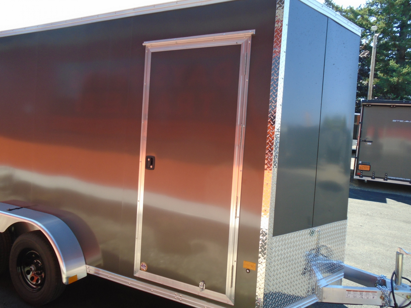 New 2026 Stealth Trailers 7X14 Cargo / Enclosed Trailer