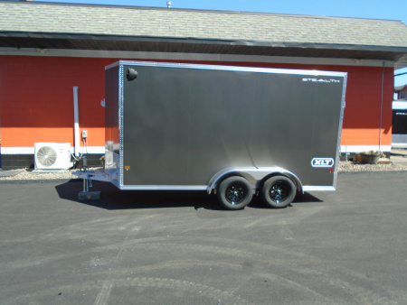 New 2026 Stealth Trailers 7X14 Cargo / Enclosed Trailer