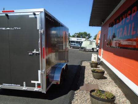 New 2026 Stealth Trailers 7X14 Cargo / Enclosed Trailer