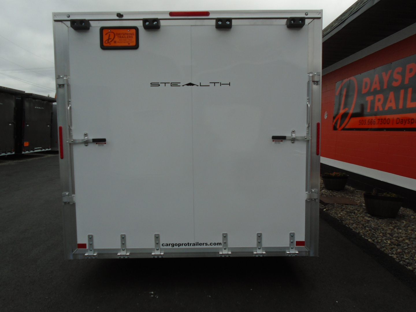 New 2026 Stealth Trailers 8.5X24 CARGO Car Hauler