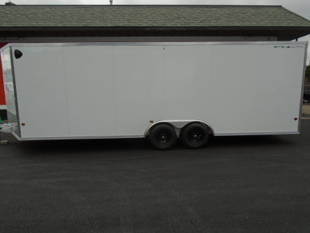New 2026 Stealth Trailers 8.5X24 CARGO Car Hauler
