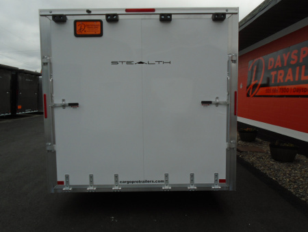 New 2026 Stealth Trailers 8.5X24 CARGO Car Hauler