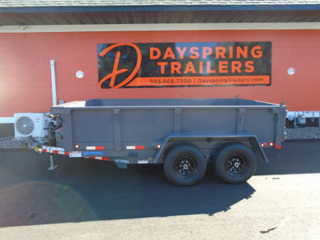 New 2026 Versatile Trailers 7X12 DUMP 10K Dump Trailer