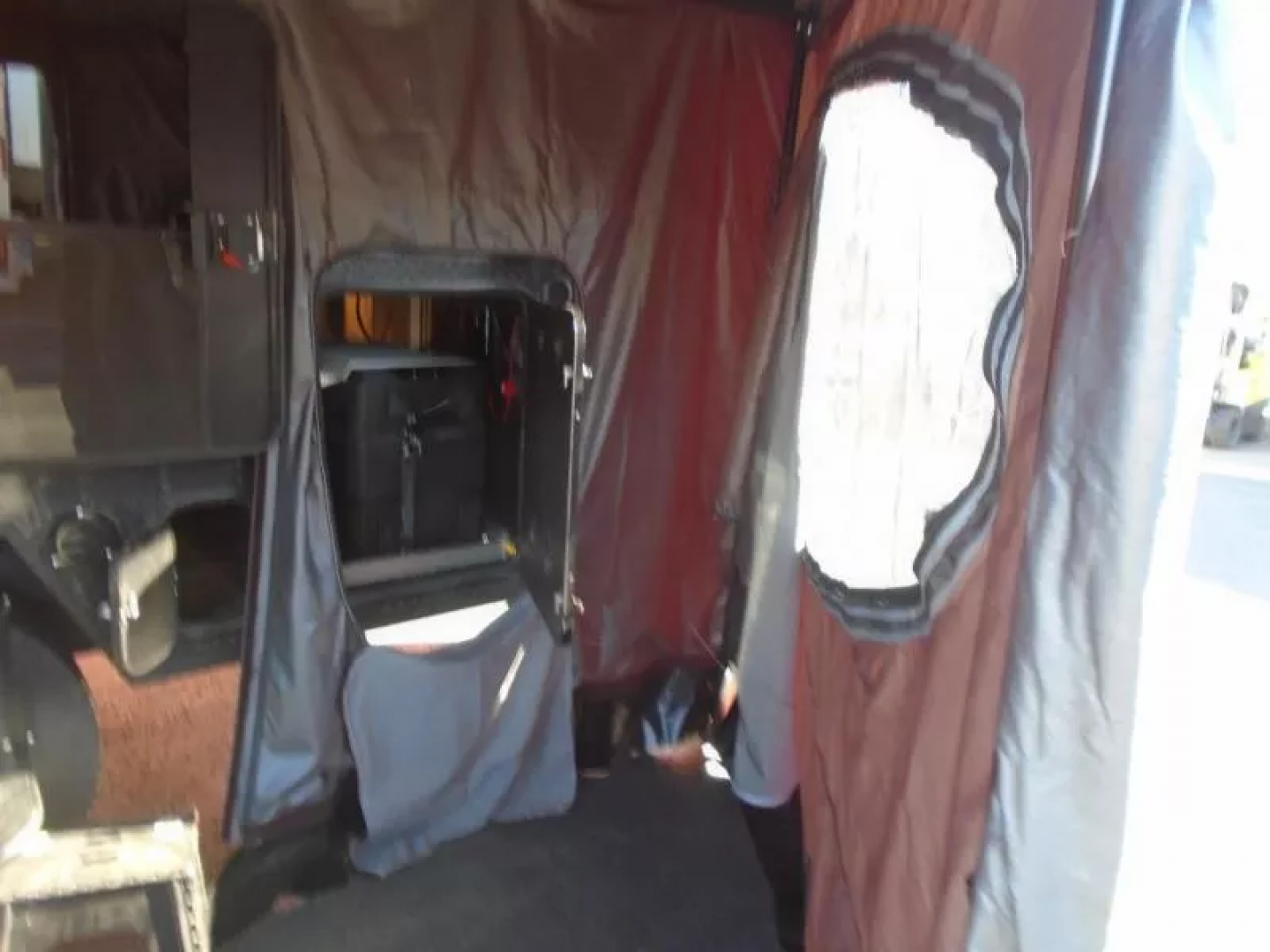 Used 2025 Ursus Campers KING DEN OVERLAND Tent Camper