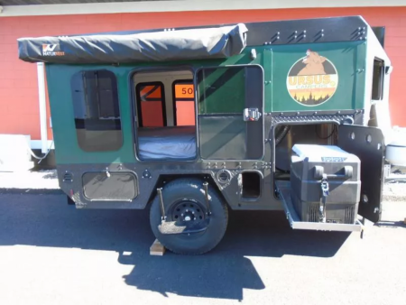 Used 2025 Ursus Campers KING DEN OVERLAND Tent Camper