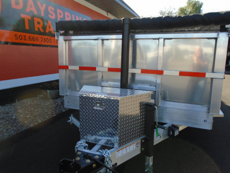 New 2026 CargoPro Trailers 7X14 DUMP 14K Dump Trailer