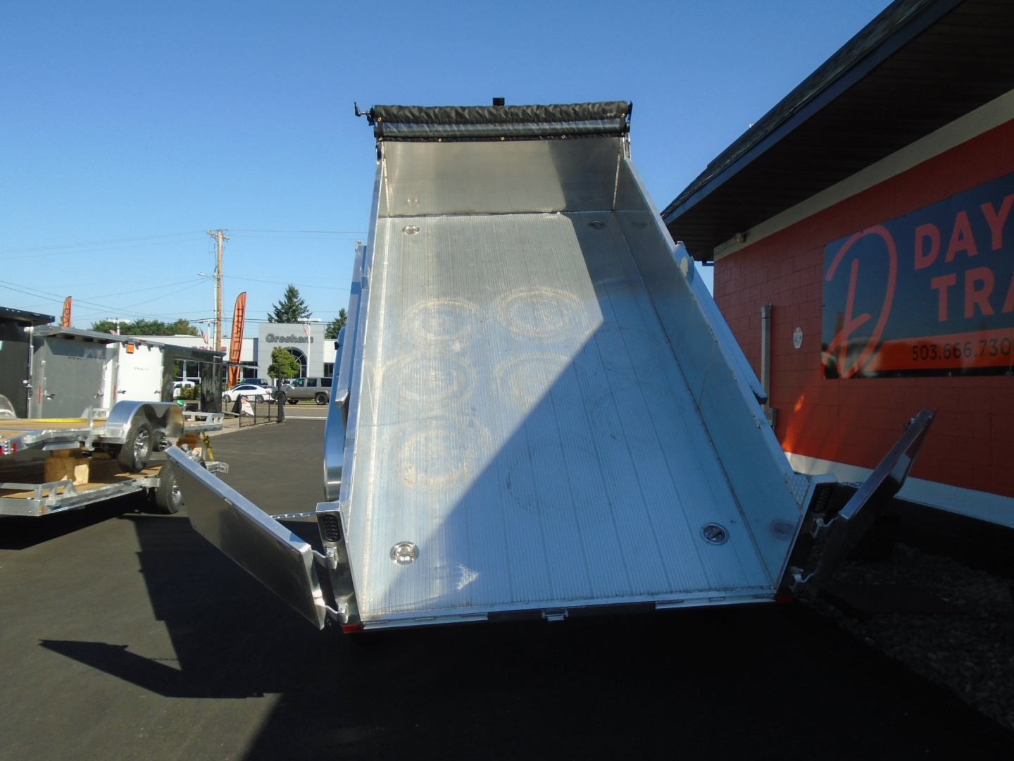 New 2026 CargoPro Trailers 7X14 DUMP 14K Dump Trailer