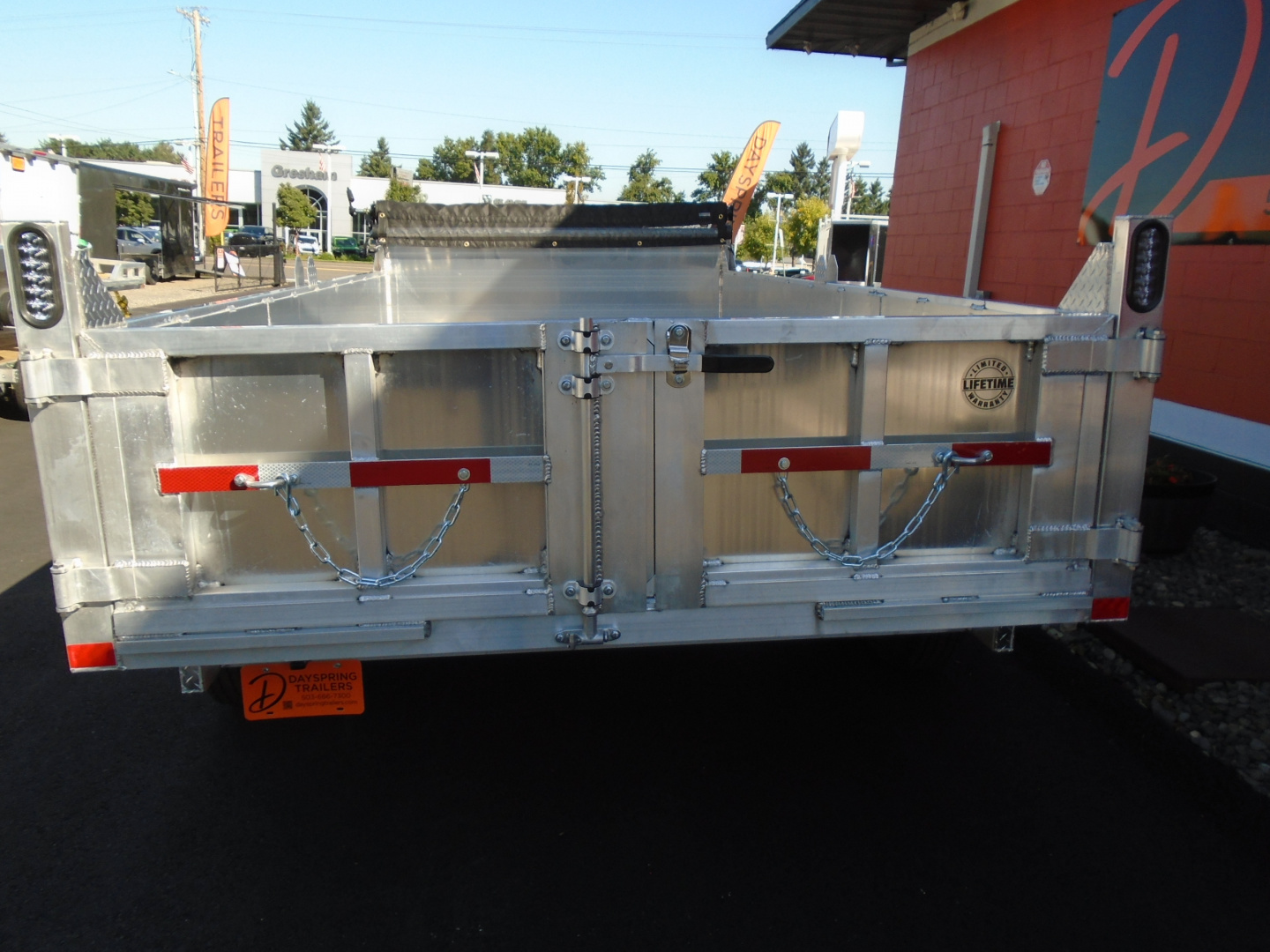 New 2026 CargoPro Trailers 7X14 DUMP 14K Dump Trailer