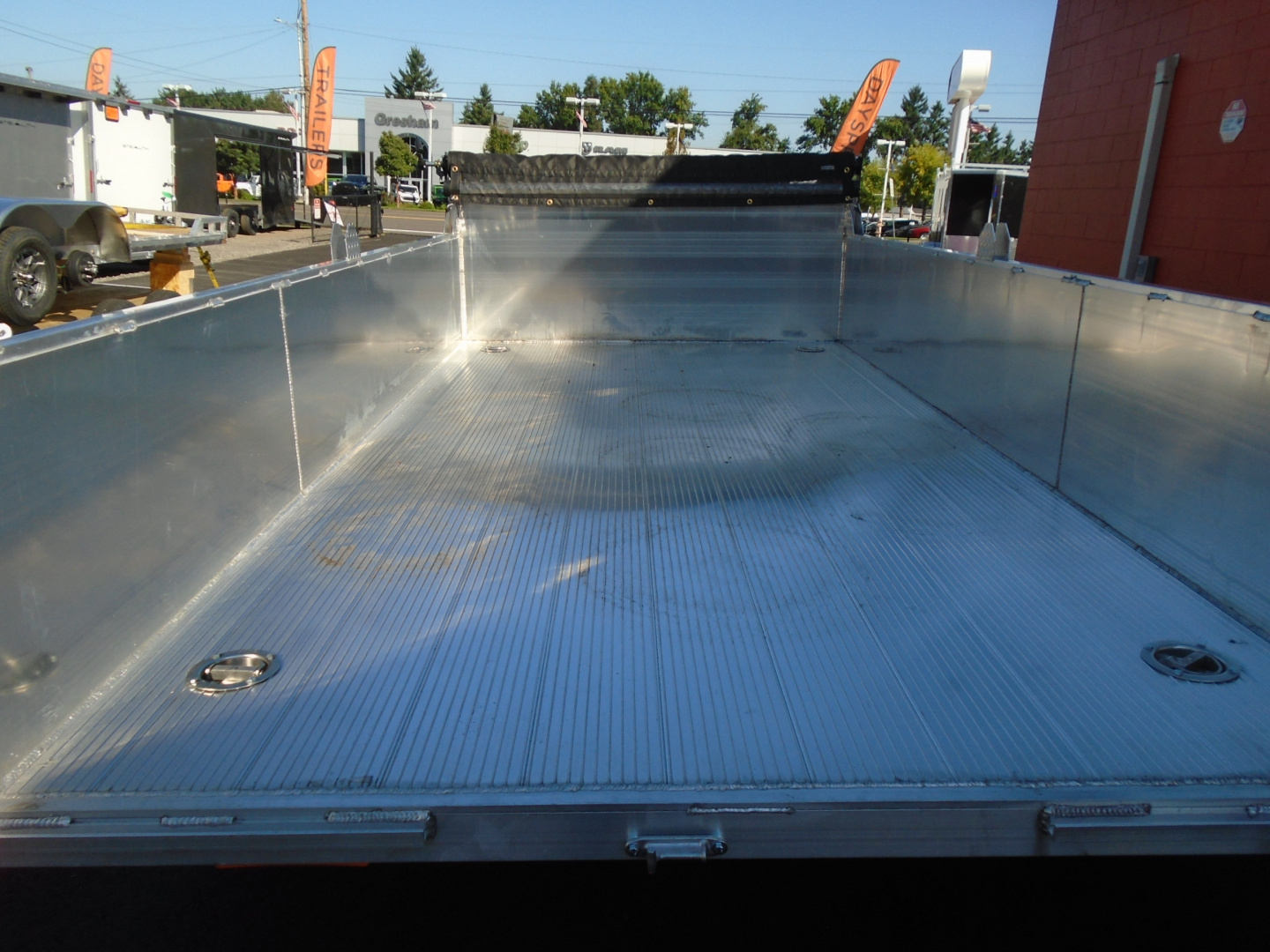 New 2026 CargoPro Trailers 7X14 DUMP 14K Dump Trailer