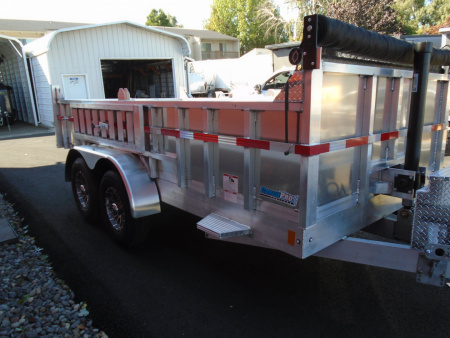 New 2026 CargoPro Trailers 7X14 DUMP 14K Dump Trailer