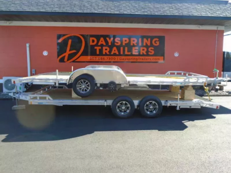 New 2026 CargoPro Trailers 8X24 10K CAR HAULER Flatbed Trailer