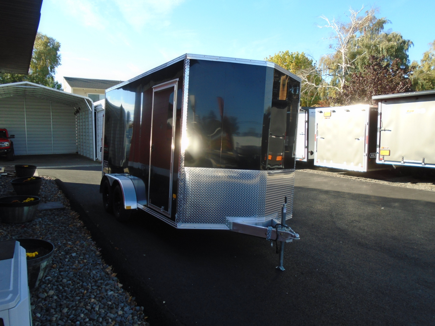 New 2026 Stealth Trailers 7X14 Cargo / Enclosed Trailer