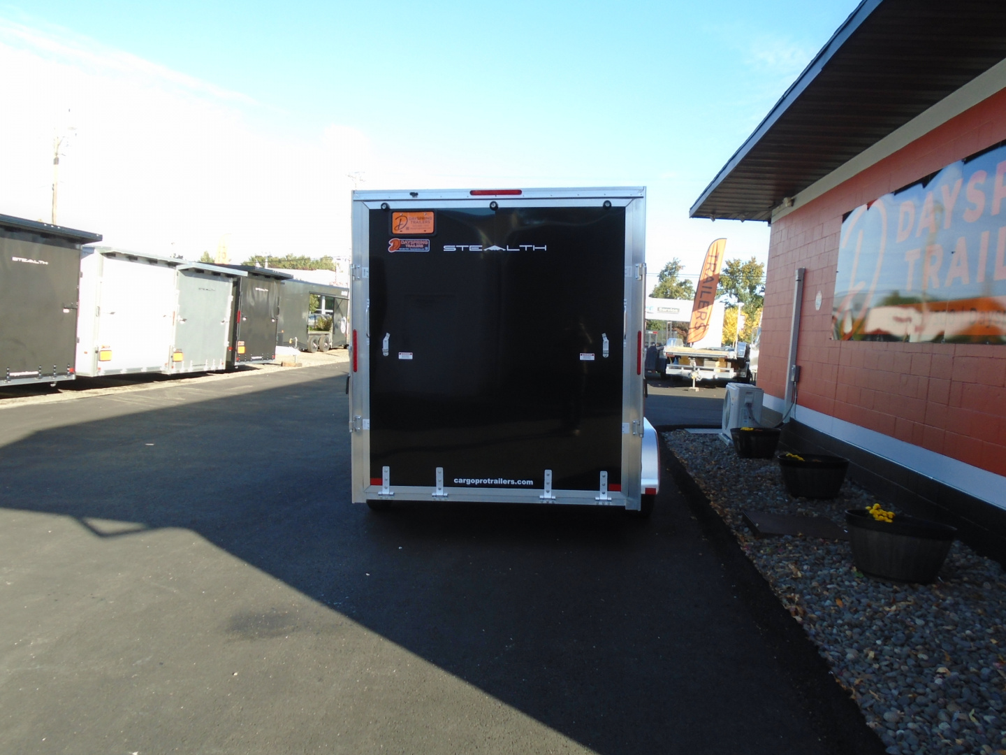 New 2026 Stealth Trailers 7X14 Cargo / Enclosed Trailer