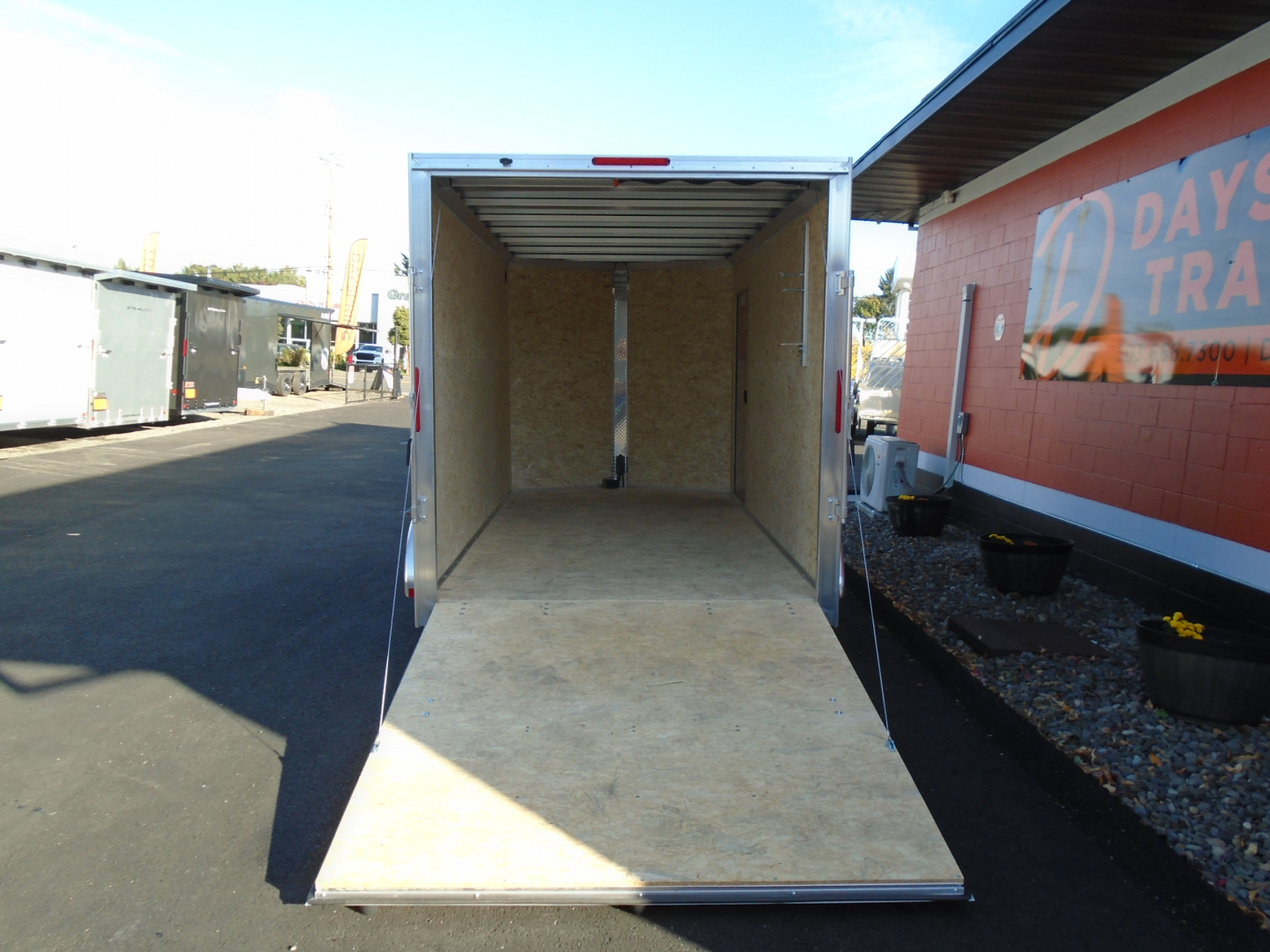 New 2026 Stealth Trailers 7X14 Cargo / Enclosed Trailer
