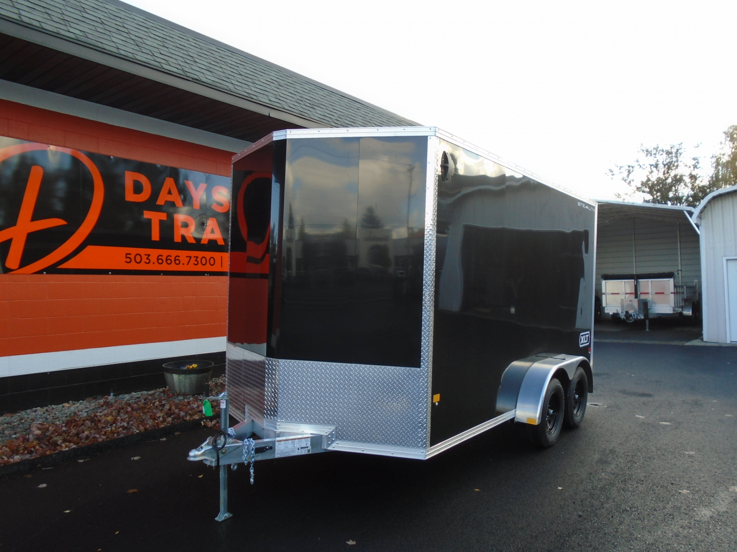 New 2026 Stealth Trailers 7X14 Cargo / Enclosed Trailer