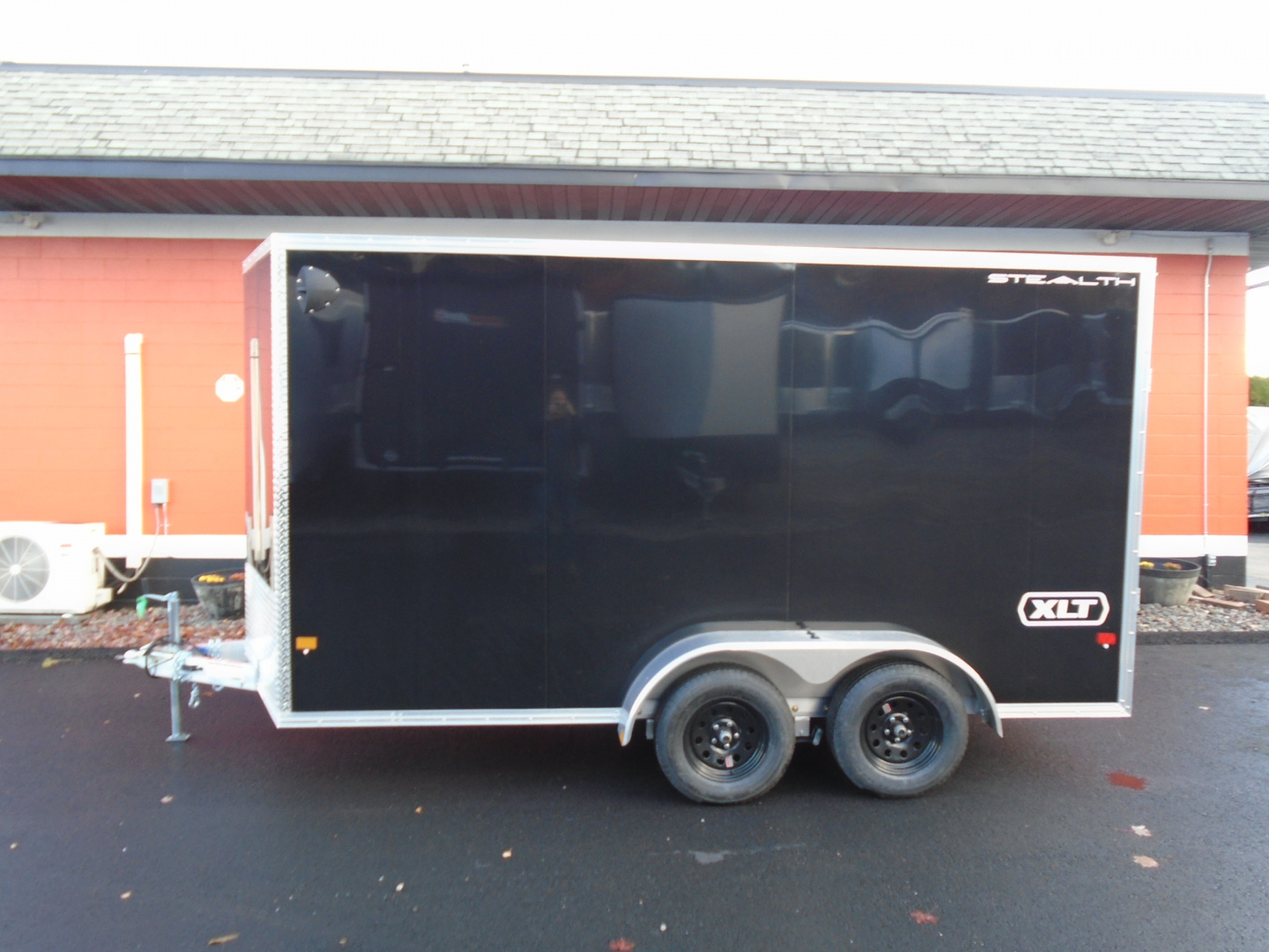 New 2026 Stealth Trailers 7X14 Cargo / Enclosed Trailer