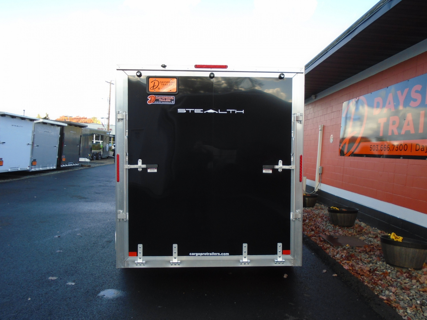 New 2026 Stealth Trailers 7X14 Cargo / Enclosed Trailer