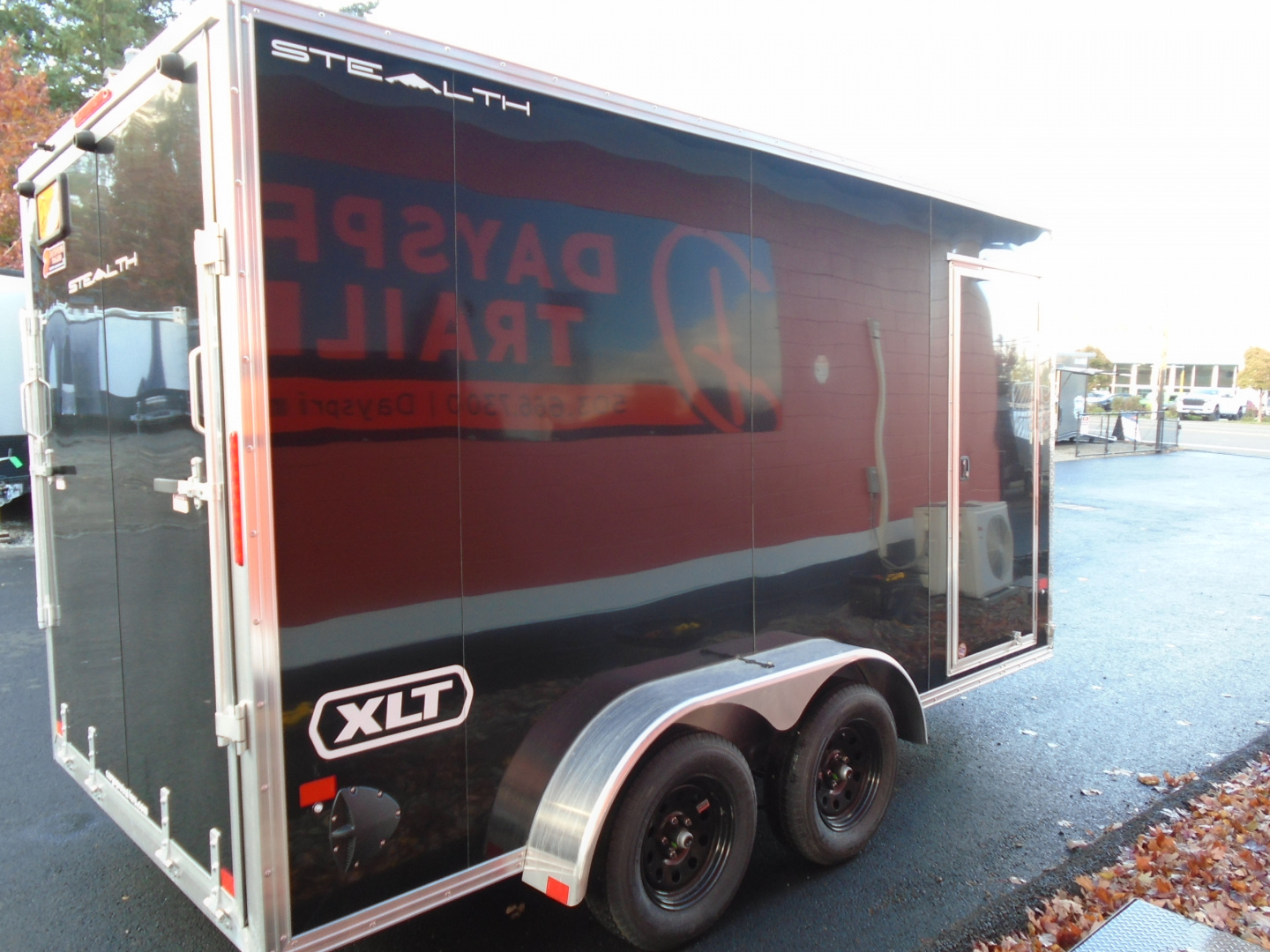 New 2026 Stealth Trailers 7X14 Cargo / Enclosed Trailer