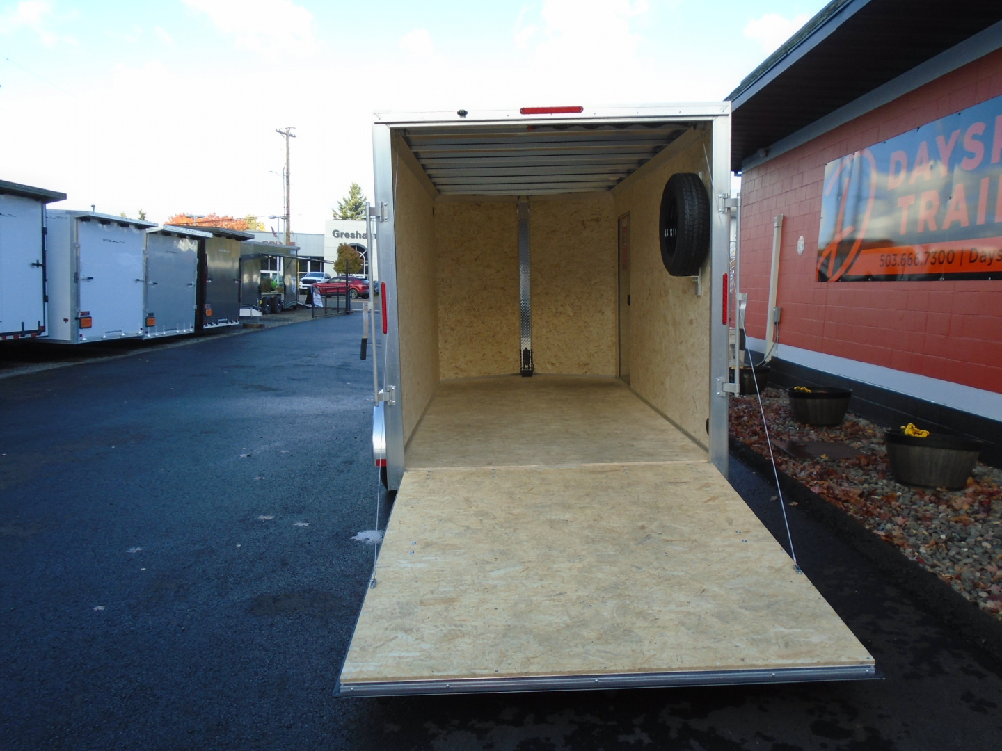New 2026 Stealth Trailers 7X14 Cargo / Enclosed Trailer