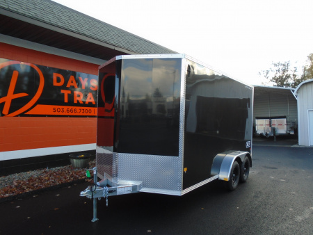 New 2026 Stealth Trailers 7X14 Cargo / Enclosed Trailer