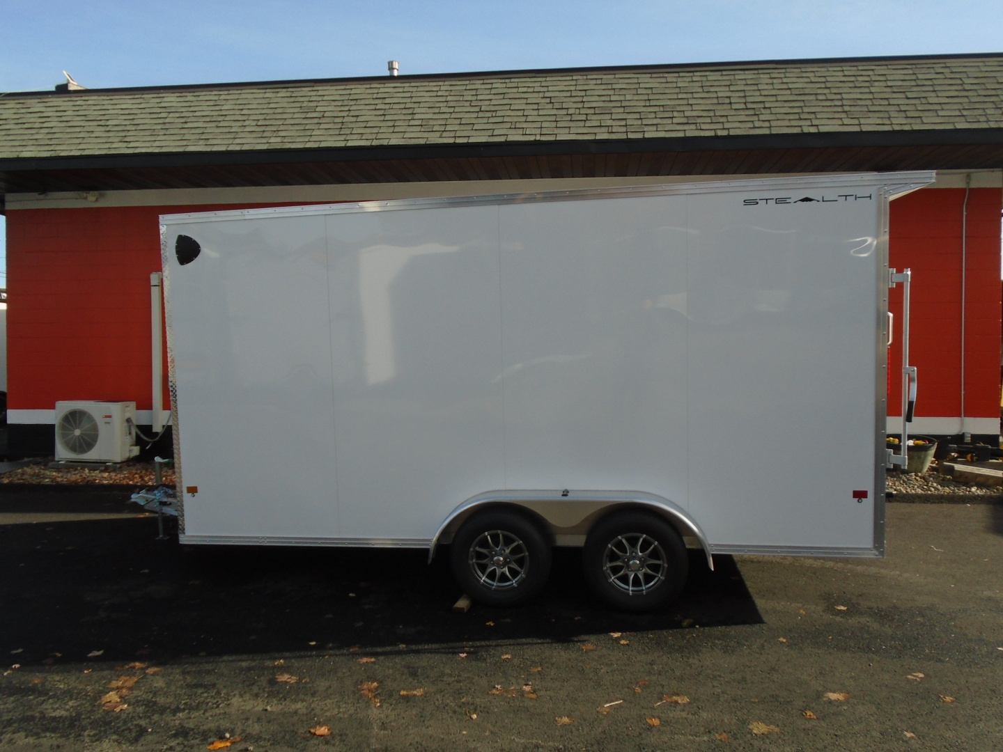 New 2026 Stealth Trailers 7.4X16 Cargo / Enclosed Trailer