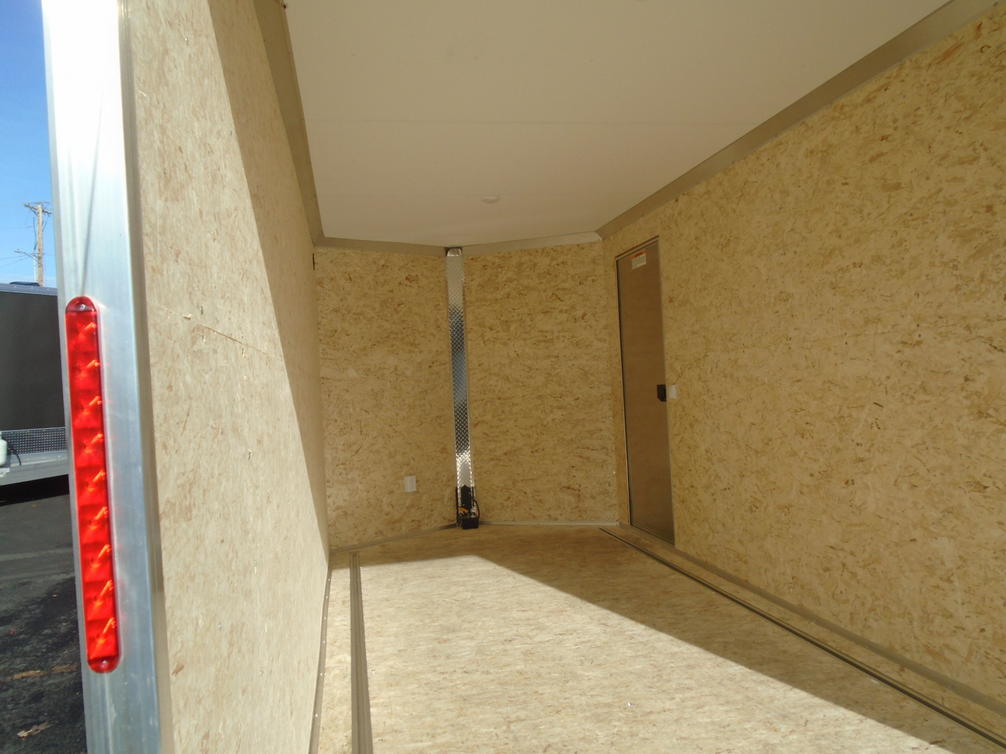 New 2026 Stealth Trailers 7.4X16 Cargo / Enclosed Trailer