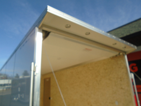 New 2026 Stealth Trailers 7.4X16 Cargo / Enclosed Trailer