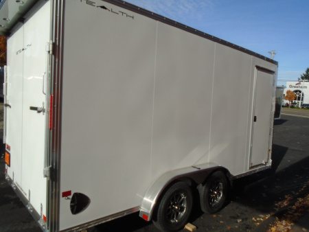 New 2026 Stealth Trailers 7.4X16 Cargo / Enclosed Trailer