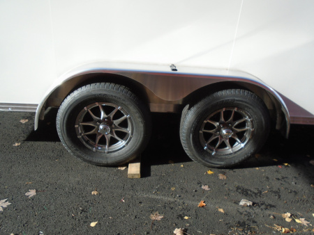 New 2026 Stealth Trailers 7.4X16 Cargo / Enclosed Trailer