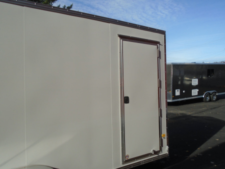 New 2026 Stealth Trailers 7.4X16 Cargo / Enclosed Trailer