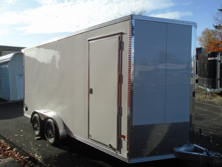 New 2026 Stealth Trailers 7.4X16 Cargo / Enclosed Trailer