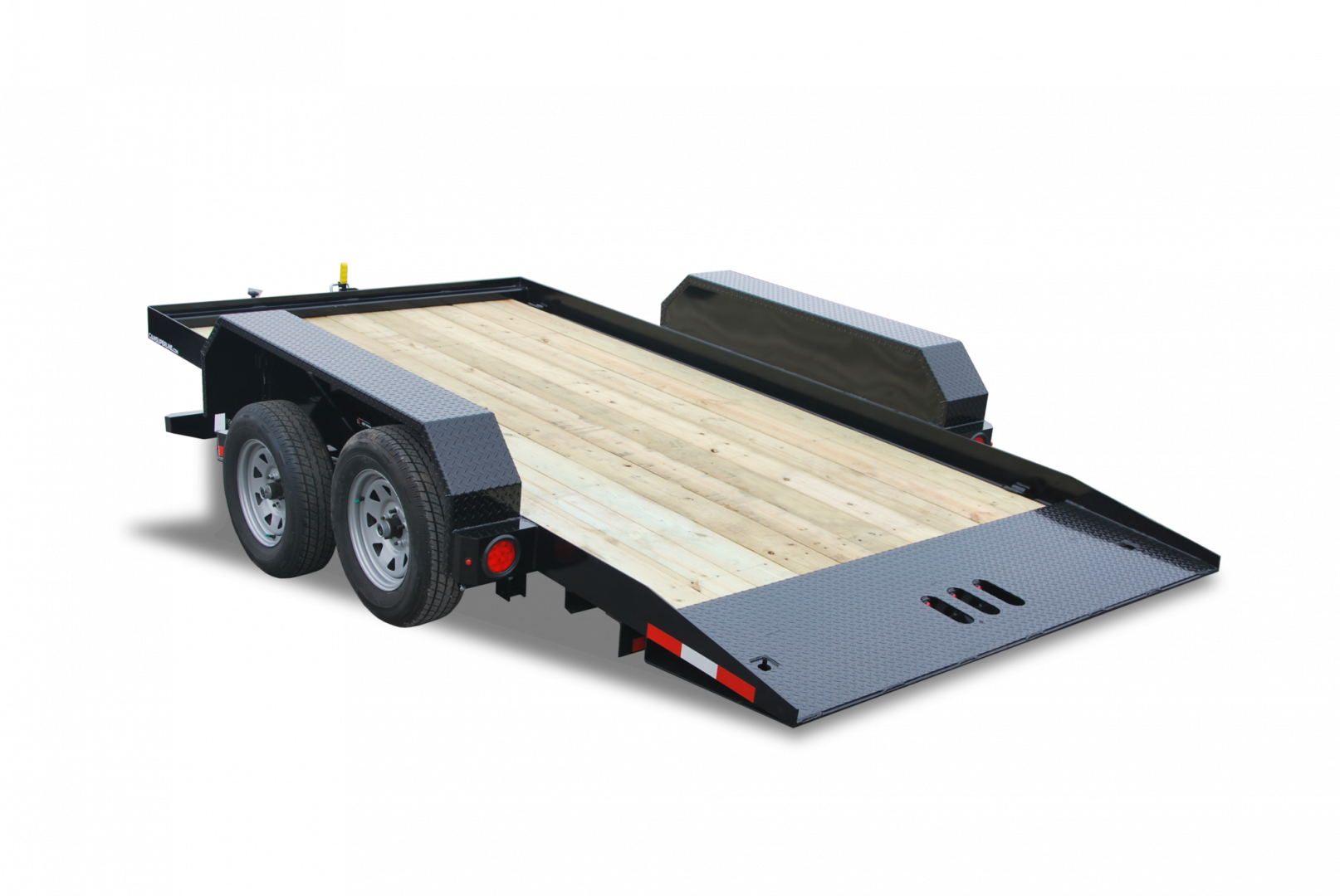 New 7'X14' TANDEM TILT EQUIPMENT TRAILER