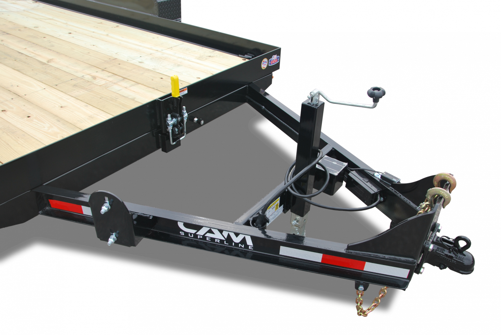 New 7'X14' TANDEM TILT EQUIPMENT TRAILER